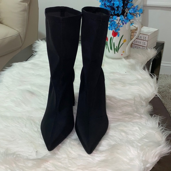 🚫Truffle Collection black pointed toe boots. EUR40 - Picture 2 of 10